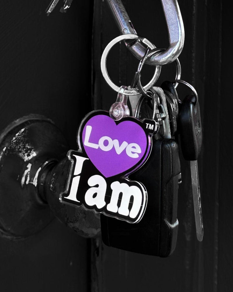 LOVE I AM Key Chain