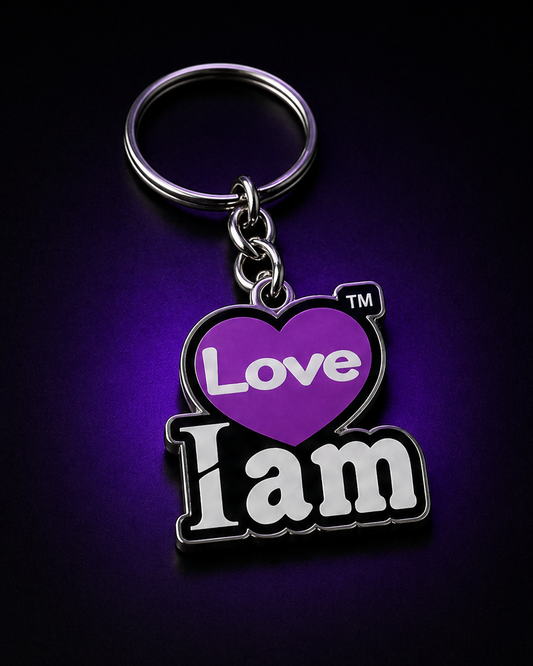 LOVE I AM Key Chain