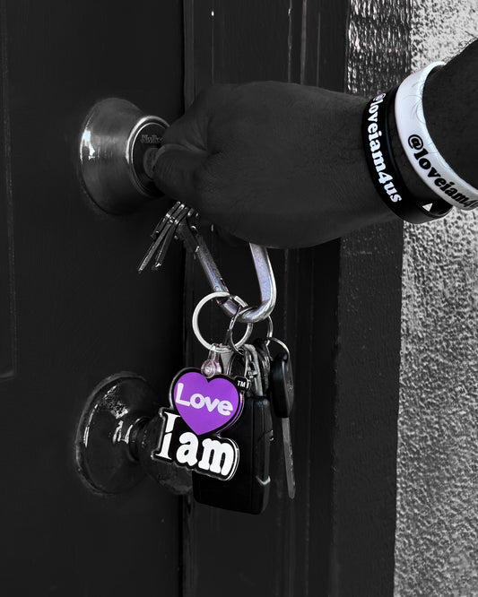 LOVE I AM Key Chain