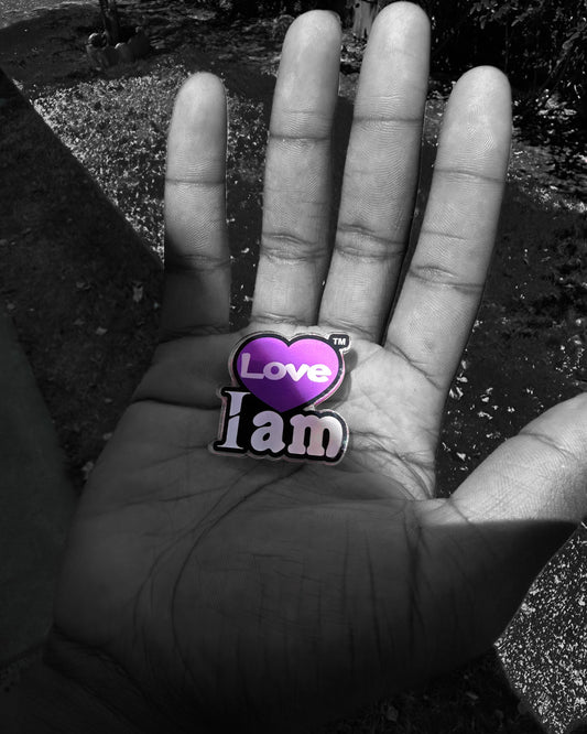 LOVE I AM Pin